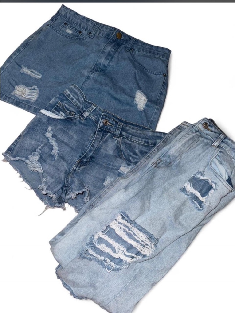 Distressed Denim bundle